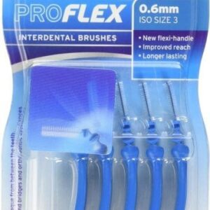 Wisdom Interdental Brushes 0.45Mm