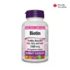 Webber Naturals Biotin 2500Mcg Capsules 90'S