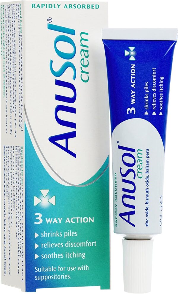 Anusol Cream 23G