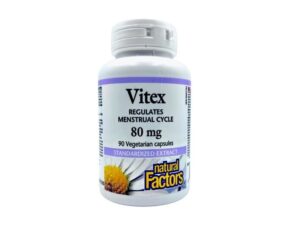 Natural Factors Vitex 80Mg 90Caps
