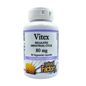 Natural Factors Vitex 80Mg 90Caps