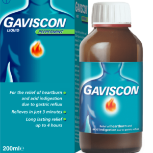 Gaviscon Suspension Peppermint 200Ml