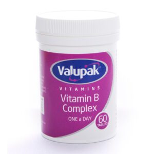 Valupak Vitamin B Complex 60S