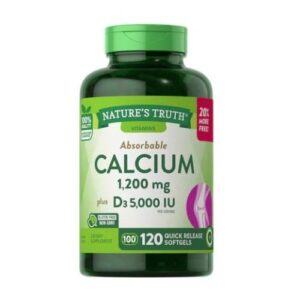 Natures Truth Calcium 1200Mg 120S