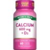 Natures Truth Calcium 600Mg 60S