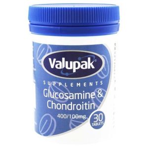 Valupak Gluosamine And Chondroitin Tabs