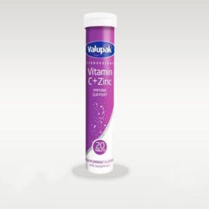 Valupak Vitamin C And Zinc Effervescence