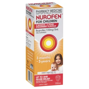 Nurofen Children Strawberry 200Ml