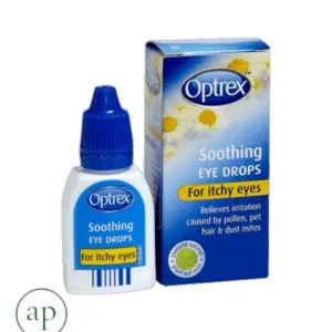 Optrex Soothing Eye Drop For Itchy Eye 10Ml