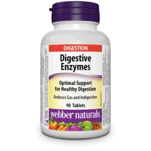 Webber Naturals Digestive Enzymes