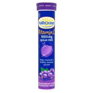 Haliborage- Vitamin C Effervesence 20S Blackcurrent