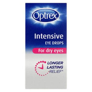 Optrex Intensive Eye Drops For Dry Eyes 10Ml