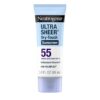 Neutrogena Ultra Sheer Dry Touch Spf55 Sunscreen Lotion