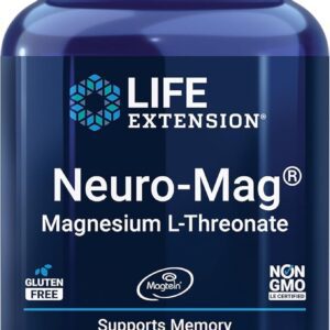Life Extension Neuro-Magnesium L-Threonate 5Mg 60 Lozenges
