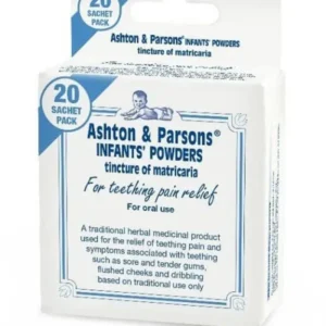 ASHTON & PARSONS POWDER 20'S