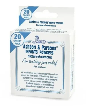 Ashton & Parsons Powder 20'S