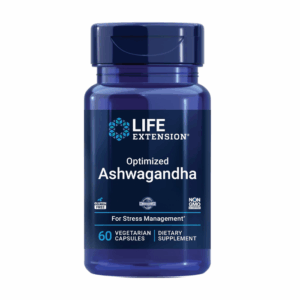 Life Extension Optimized Ashwagandha 60 Capsules