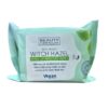 Beauty Formula Witch Hazel Make-Up Remover Wipes 25'S