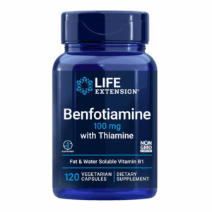Life Extension Benfotiamine 100Mg