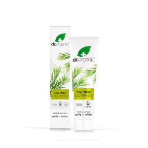 Dr Organic Tea Tree Toothpaste 100Ml