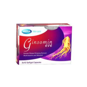Ginsomin Eve Capsules 30S
