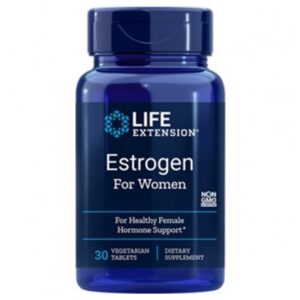 Life Extension Estrogen For Women 30 Tablets