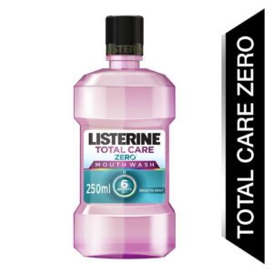 Listerine Mouthwash Total Care Smooth Mint 250Ml