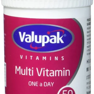Valupak Multivitamin Tablets 50S