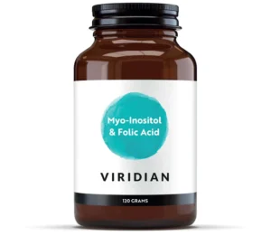 Viridian Myo-Inositol & Folic Acid Powder 120Gms
