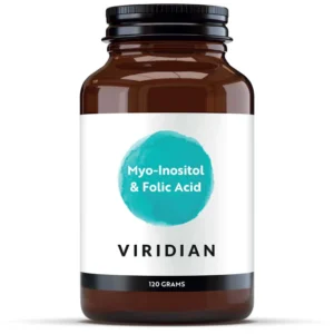 Viridian Myo-Inositol & Folic Acid Powder 120Gms