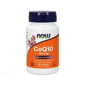 Now Co-Q10 100Mg Capsules 50'S