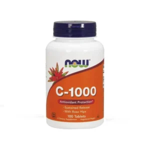 Now C1000 Vitamin C Tabs 100S