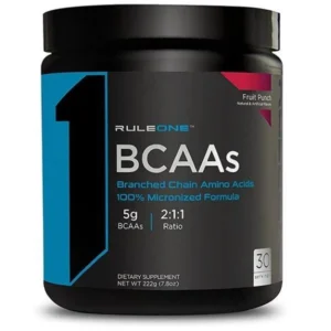 Rule One Bcaa 30S Fruit Punch