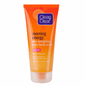 Clean & Clear Morning Energy Scrub 150Ml