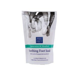 Escenti Foot Soak Spearmint& Menthol 450G