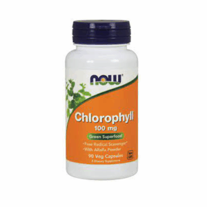 Now Chlorophyll Capsules 90'S