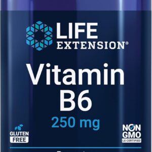 Life Extension Vitamin B6 250Mg 100 Capsules
