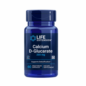 Life Extension Calcium D-Glucarate 200Mg 60'S