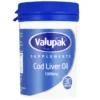 Valupak Cod Liver Oil 400Mg Caps 30's