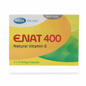 Enat 400Mg Capsules 30S