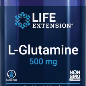 Life Extension L-Glutamine 500Mg 100'S