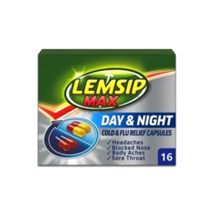 Lemsip Max Day & Night Caps 16'S