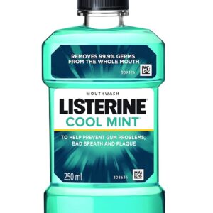 Listerine Coolmint Mouthwash 250Ml