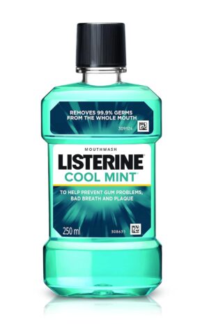 Listerine Coolmint Mouthwash 250Ml