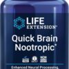 Life Extension Quick Brain Nootrophic 30'S