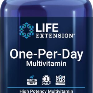 Life Extension One Per Day Multivitamin 60 Tablets