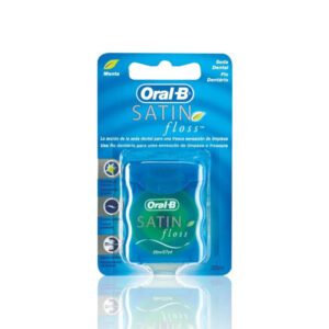 Oral B Satin Floss Mint 25M