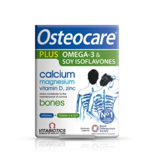 Osteocare Plus Soy & Omega Pack 84S