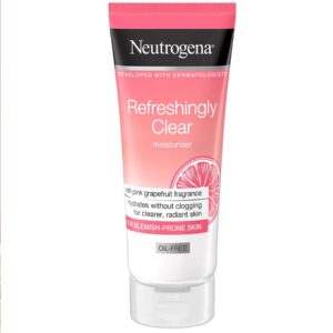 Neutrogena Refreshingly Clear Moisturizing Cream