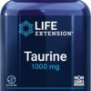 Life Extension Taurine 1000Mg 90'S